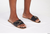  Dina Moses black sandals foot shoes 0008.jpg